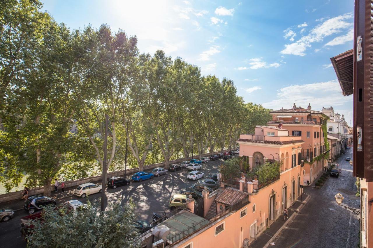 Campo Di Fiori 2 Bedroom Via Giulia Rzym Zewnętrze zdjęcie