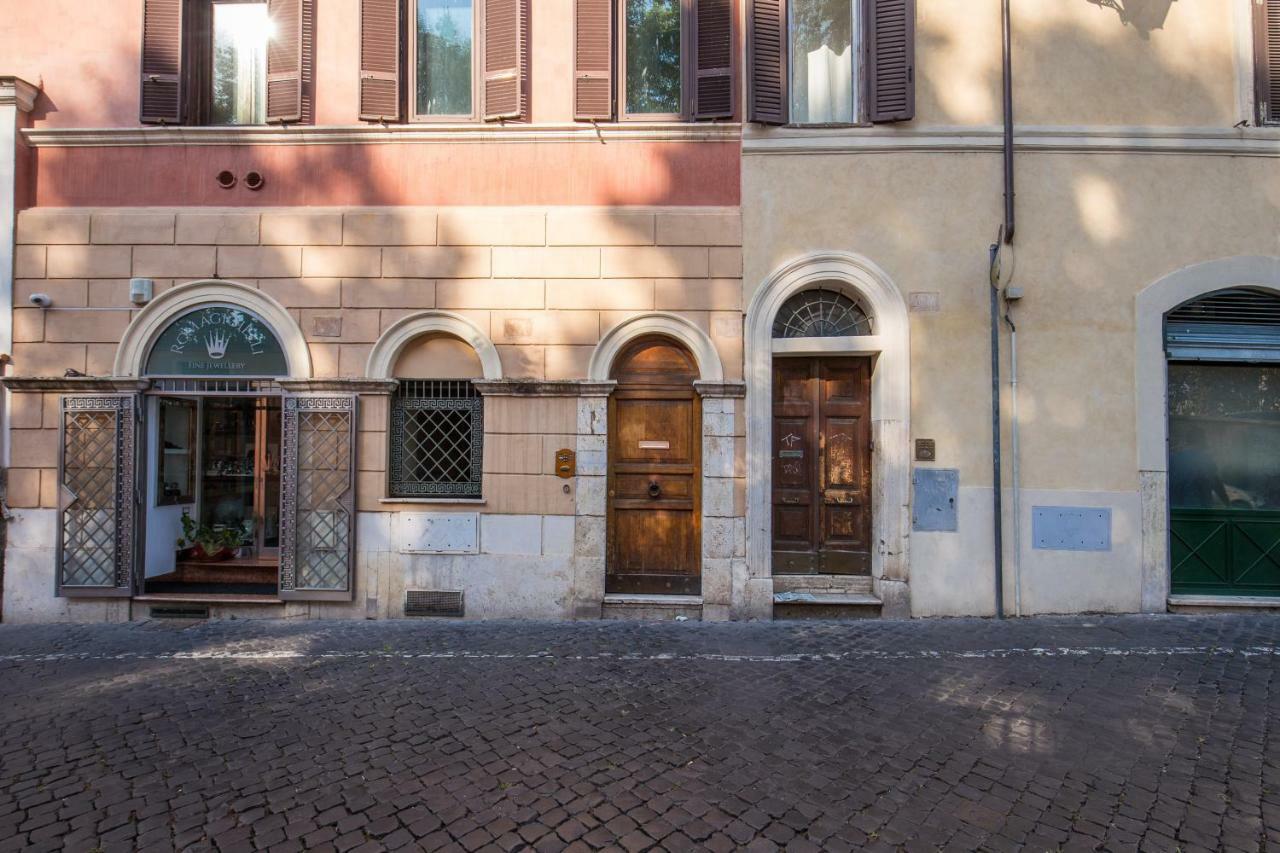 Campo Di Fiori 2 Bedroom Via Giulia Rzym Zewnętrze zdjęcie