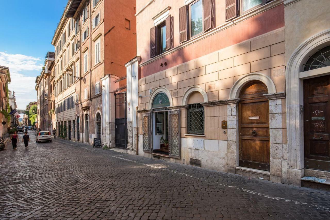 Campo Di Fiori 2 Bedroom Via Giulia Rzym Zewnętrze zdjęcie