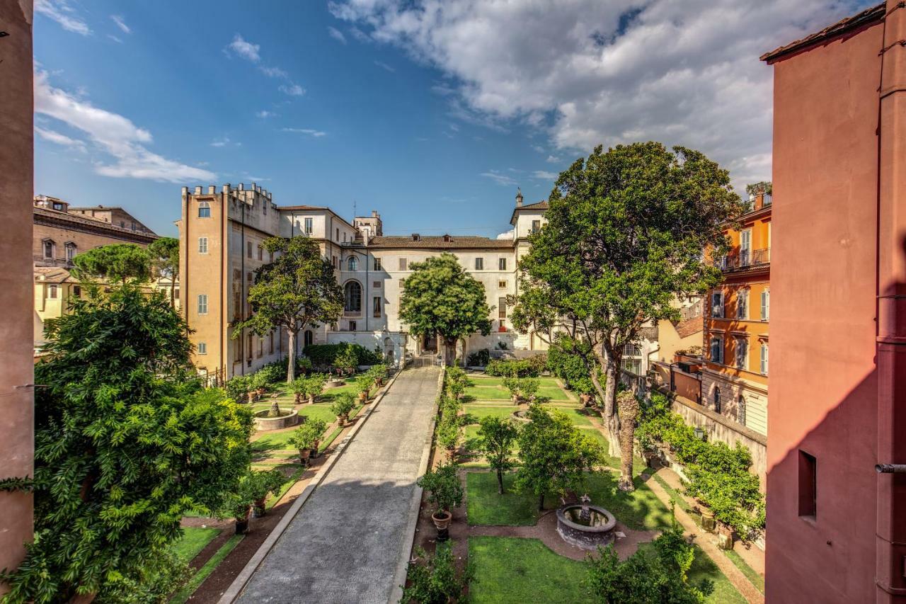 Campo Di Fiori 2 Bedroom Via Giulia Rzym Zewnętrze zdjęcie